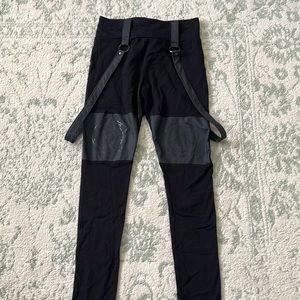 Killstar pentagram leggings with removable straps Blackcraft Cult goth punk emo